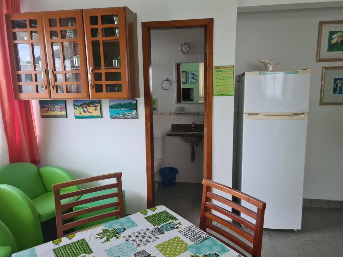 Praia De 4 Ilhas Apartamento De 1 Quarto A 60M Praia Com Vista Bombinhas Exterior photo