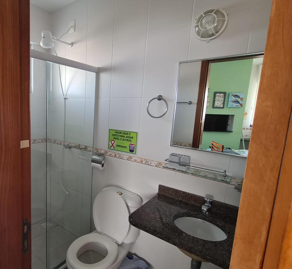 Praia De 4 Ilhas Apartamento De 1 Quarto A 60M Praia Com Vista Bombinhas Exterior photo